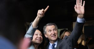 Puente destroza a Feijóo y Corina Machado con tan sólo cinco palabras: “Es la ganadora”