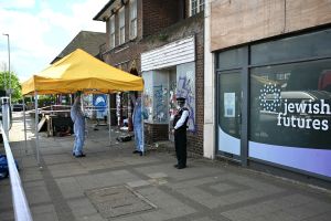 London police probe arson attack on building tied to Jewish organization