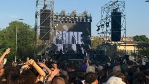 Marra Block Party, l’orgoglio della Barona: in migliaia per Fabio, il “king del rap”