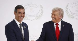 La sonrisa del viejo gato satisfecho