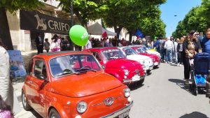 Torna il Raduno Crifo Fiat 500
