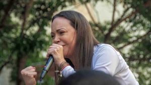 El 'Viernes de Gloria' de María Corina Machado con PP y Vox: Cibeles, Génova y la fundación Disenso