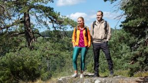 Diese Wandertour bietet beeindruckende Aussichten über den Hotzenwald und auf die Alpen
