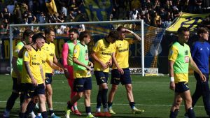 Modena 1 – Frosinone 2, una sconfitta che fa male