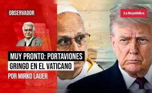 Muy pronto: portaviones gringos en el Vaticano, por Mirko Lauer