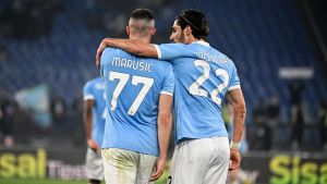 Napoli-Lazio 0-2, Cancellieri e Basic spengono i sogni scudetto degli azzurri