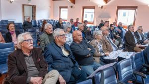 La riunione di redazione in una dimora del 1600: «Così nasce il giornale»