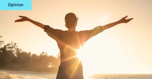 The three little words helping me to make the most of every moment