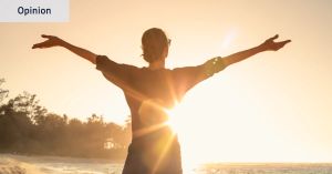 The three little words helping me to make the most of every moment