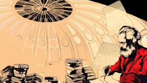 Marks’tan izlekler eşliğinde yabancılaşma