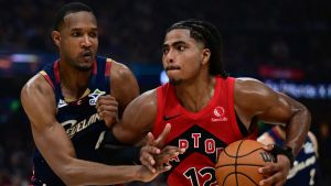 Cavaliers impose their will to dominate Raptors in Game 1