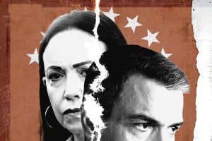 María Corina desenmascara a Sánchez