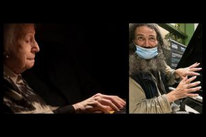 La dama de l’orgue i el pianista