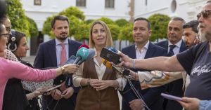 Un burka en Almendralejo