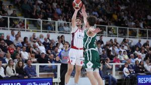 Trento UnaHotels 82-90: Reggio espugna il parquet atesino e ipoteca i playoff