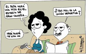 La viñeta de Morgan de este domingo 19 de abril