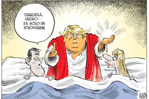 El champagne inglés nos hizo ver triple los hologramas de ABBA