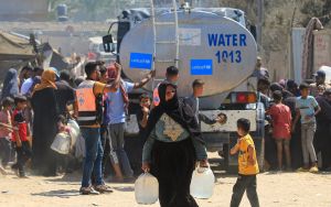 Two water delivery contractors killed by Israeli forces in Gaza, UN says