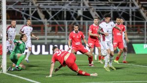 Perugia, il Campobasso rimanda la salvezza. Gargiulo lascia “appesi” i biancorossi