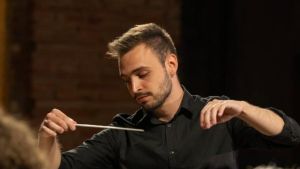 La bacchetta di Riccardo: “A 24 anni all’Accademia dell’opera di Vienna, la musica è parte di me”