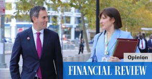 What I learned in DC with Chalmers about guarding against global shock