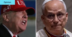 Watching Pope Leo school Trump is a blessed sight