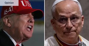 Watching Pope Leo school Trump is a blessed sight