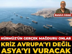 Hürmüz'ün gerçek mağduru onlar: Kriz Avrupa'yı değil Asya'yı vuracak