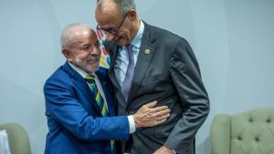 Merz und Lula wollen strategische Partnerschaft ausbauen
