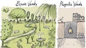 Espais verds i projectes vers