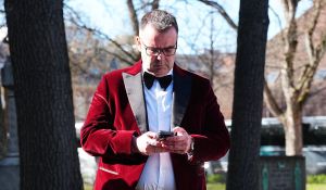 Jeg fikk lyst til å brøle: «Te hælvete med aill sammen!»