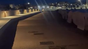Porto di Levante, ecco la nuova illuminazione