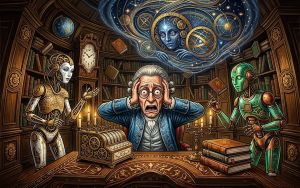 The Altar and the Algorithm: An Experiment in Human-AI Entanglement