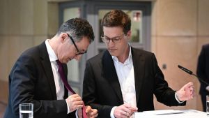 Leicht wird es für die CDU in ihren neuen Ministerien nicht