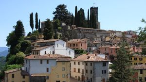 Il “Castello dell’arte“. Barga, un museo diffuso