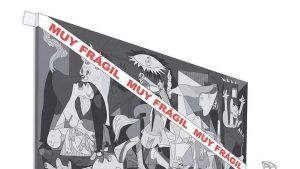 El viaje del Guernica. Parte 2: el regreso