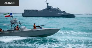 Iran’s navy is far from finished at the Strait of Hormuz, and the US knows it