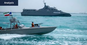 Iran’s navy is far from finished at the Strait of Hormuz, and the US knows it