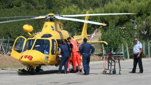 Sbanda in moto, grave un 49enne