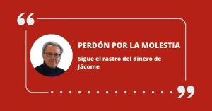 Sigue el rastro del dinero de Jácome