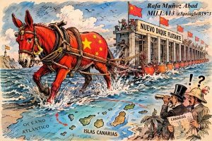 Mercenarios, el dique flotante chino, y Granadilla