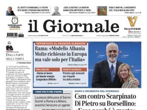 Intervista esclusiva a Edi Rama, scontri a Roma e Milano, Csm contro Scarpinato