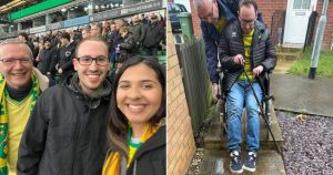 City fan battling terminal illness getting 'dream' stadium experience