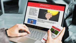 EL PERIÓDICO se afianza como el cuarto medio más leído en España y líder en Catalunya