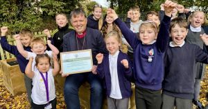 Schools offered a chance to win Bishop of Norwich's £1,000 nature prize