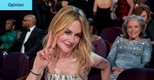 Sorry, Nicole – I would choose another star as my death doula