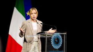 La premier e le tensioni. “L’instabilità geopolitica è diventata la normalità”