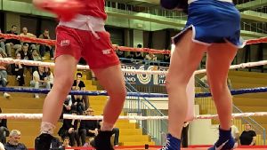 Padana, applausi sul ring. Ba pronto al salto tra i pro. Baruchello sorride in volata