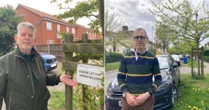 Parking wars! Fed-up folk demand fix for 'obstacle course' road