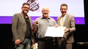 Stadt zeichnet Bürger aus: Besondere Ehre für Jürgen Hall